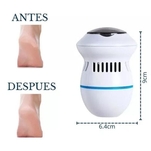 Removedor de callos eléctrico