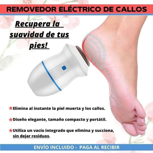 Removedor de callos eléctrico